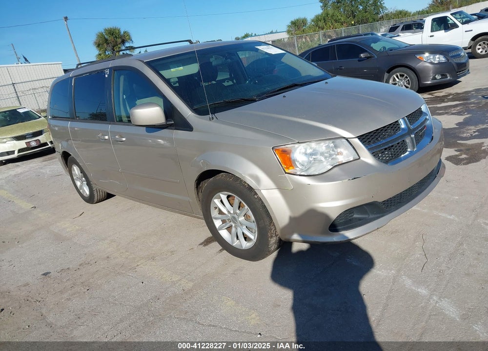 2014 DODGE GRAND CARAVAN SXT VIN: 2C4RDGCG8ER213403