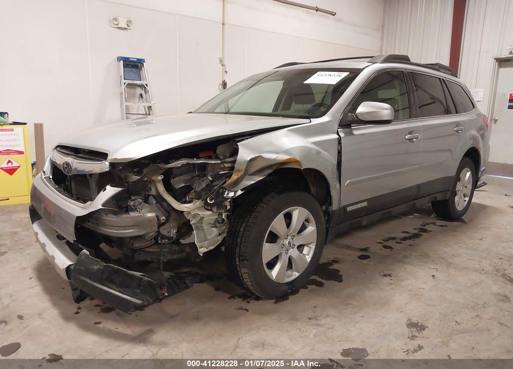2012 SUBARU OUTBACK 2.5I LIMITED VIN: 4S4BRCKC1C3295549