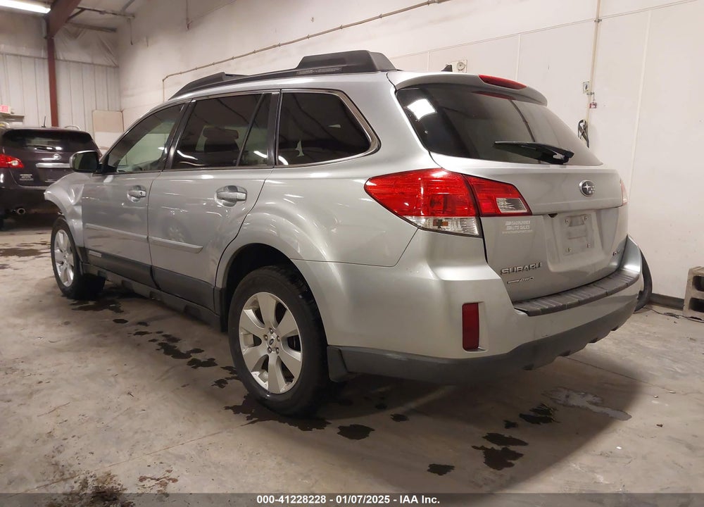 2012 SUBARU OUTBACK 2.5I LIMITED VIN: 4S4BRCKC1C3295549