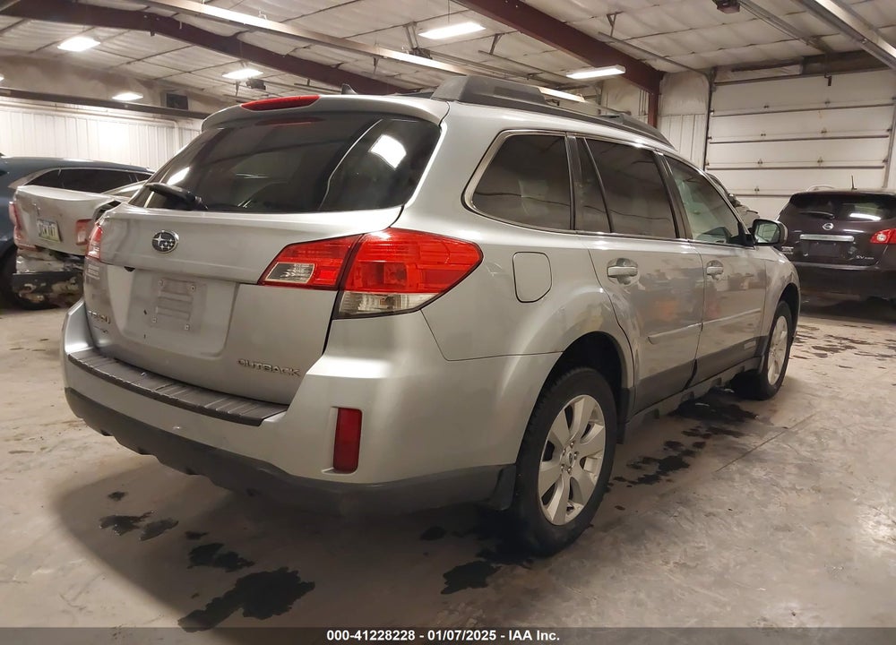2012 SUBARU OUTBACK 2.5I LIMITED VIN: 4S4BRCKC1C3295549