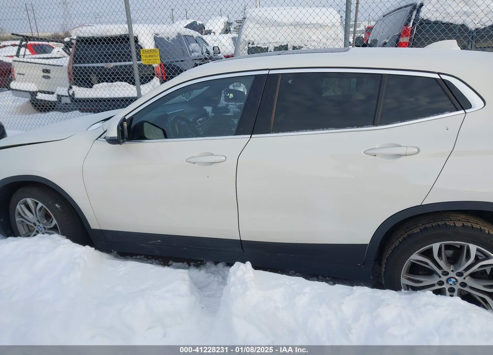 2022 BMW X2 XDRIVE28I VIN: WBXYJ1C00N5U30528