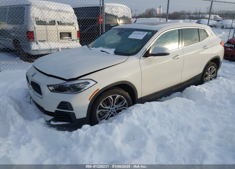 2022 BMW X2 XDRIVE28I VIN: WBXYJ1C00N5U30528