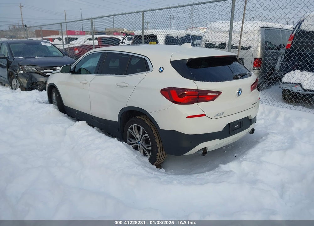 2022 BMW X2 XDRIVE28I VIN: WBXYJ1C00N5U30528