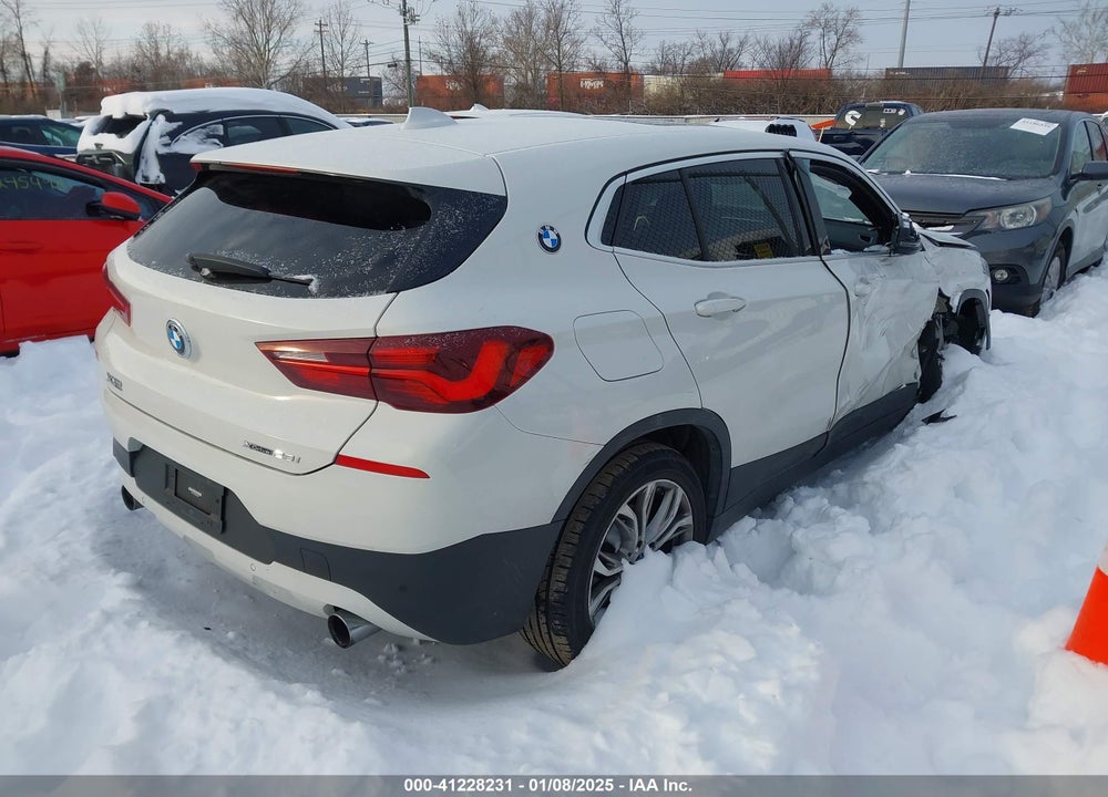 2022 BMW X2 XDRIVE28I VIN: WBXYJ1C00N5U30528