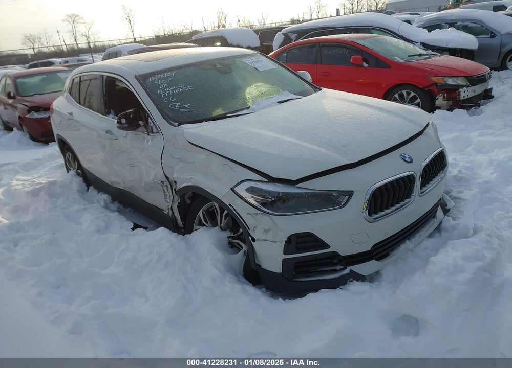 2022 BMW X2 XDRIVE28I VIN: WBXYJ1C00N5U30528