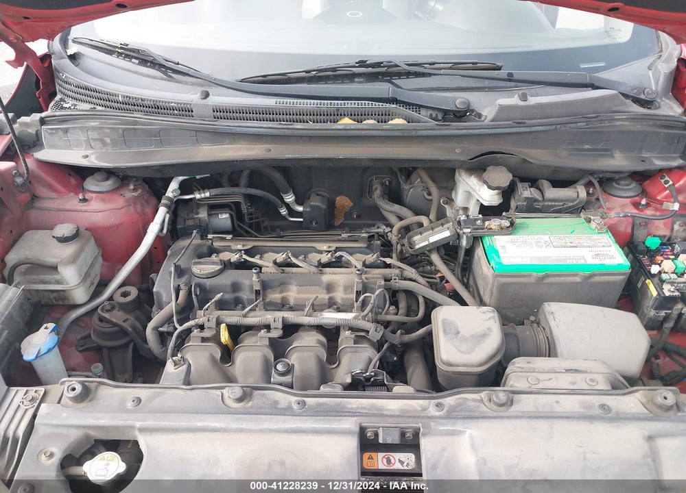 2013 HYUNDAI TUCSON GLS VIN: KM8JU3AC5DU576406
