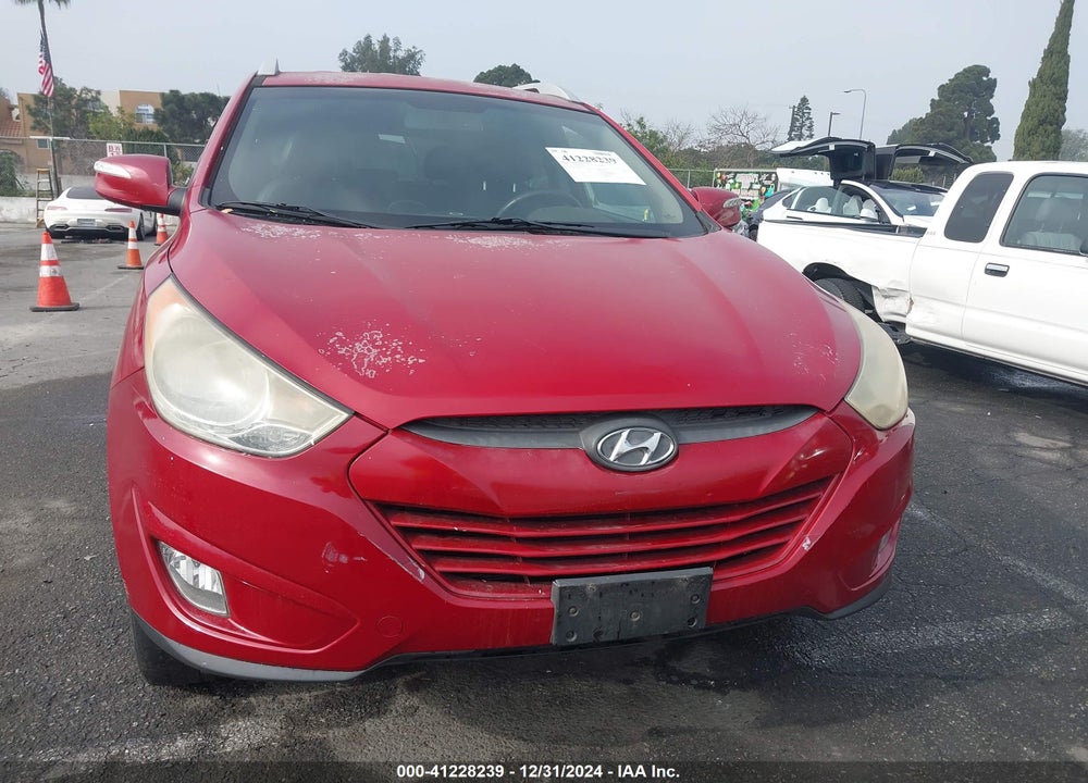 2013 HYUNDAI TUCSON GLS VIN: KM8JU3AC5DU576406