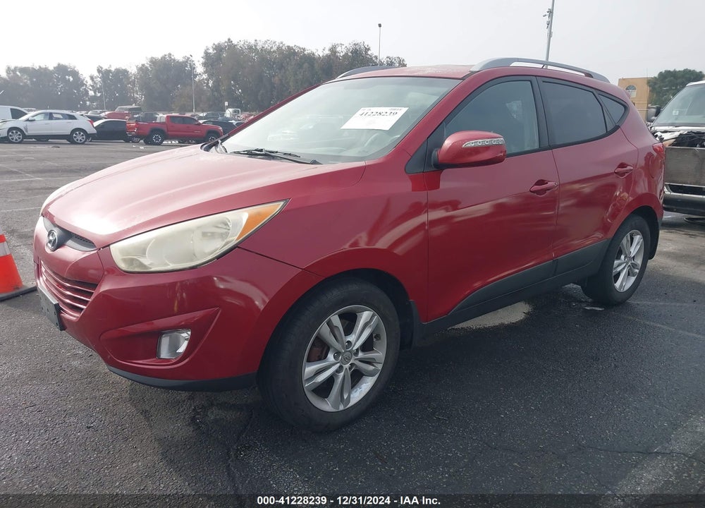 2013 HYUNDAI TUCSON GLS VIN: KM8JU3AC5DU576406