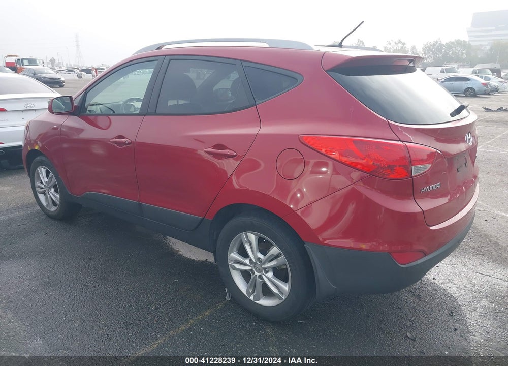 2013 HYUNDAI TUCSON GLS VIN: KM8JU3AC5DU576406