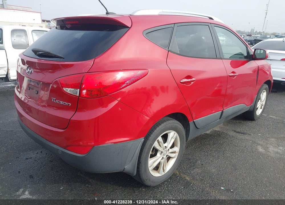 2013 HYUNDAI TUCSON GLS VIN: KM8JU3AC5DU576406