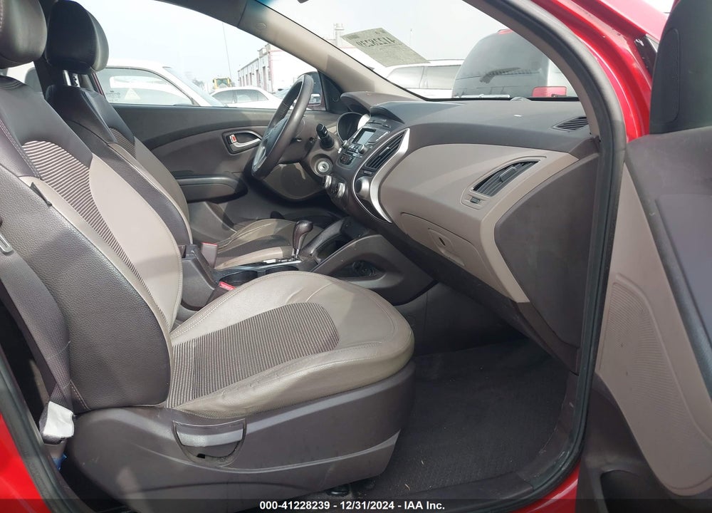 2013 HYUNDAI TUCSON GLS VIN: KM8JU3AC5DU576406