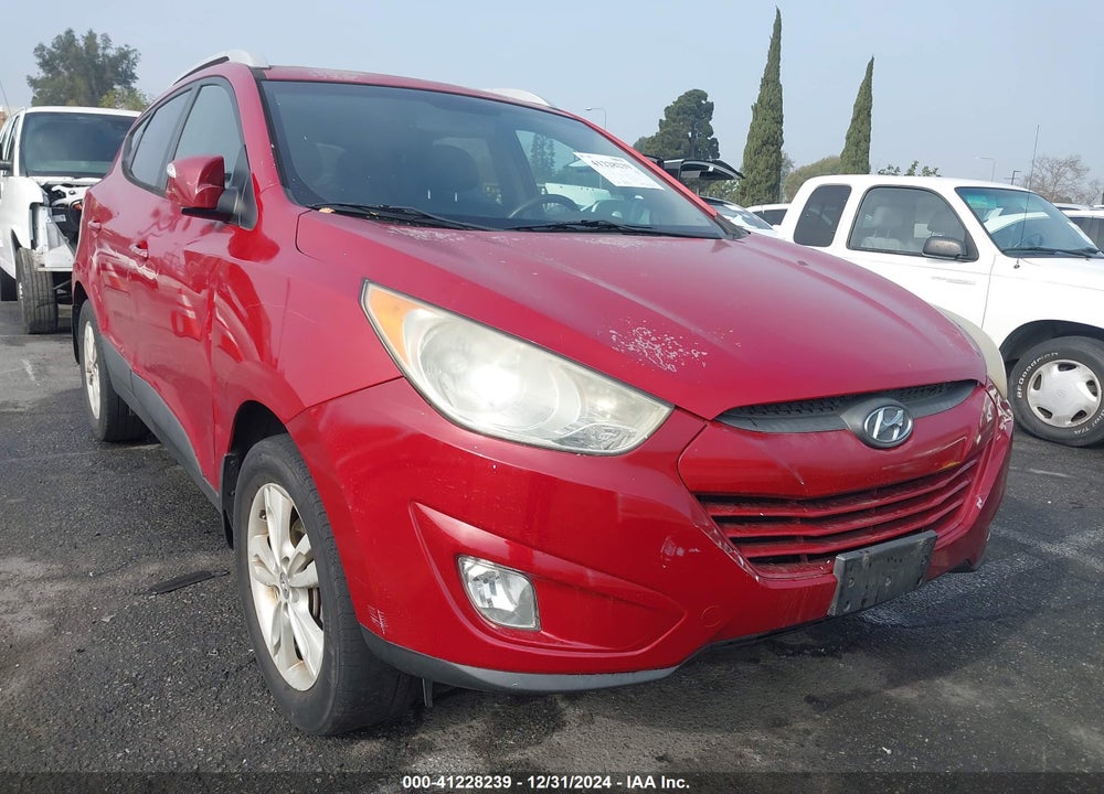 2013 HYUNDAI TUCSON GLS VIN: KM8JU3AC5DU576406