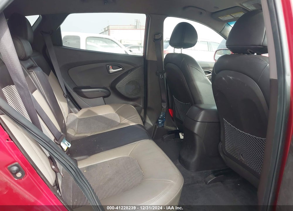2013 HYUNDAI TUCSON GLS VIN: KM8JU3AC5DU576406