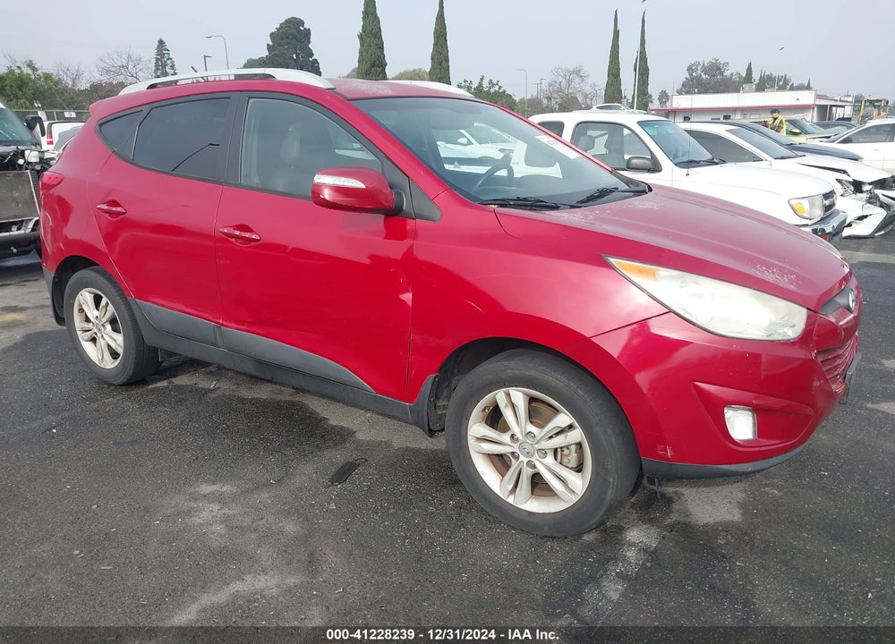 2013 HYUNDAI TUCSON GLS VIN: KM8JU3AC5DU576406