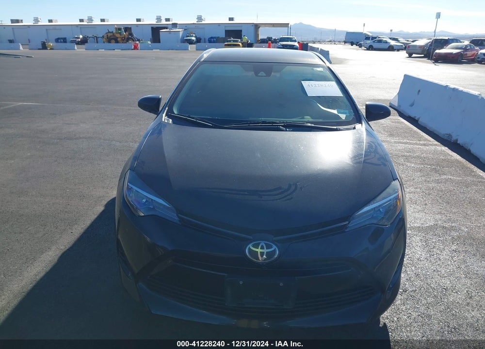 2017 TOYOTA COROLLA LE VIN: 5YFBURHEXHP717931
