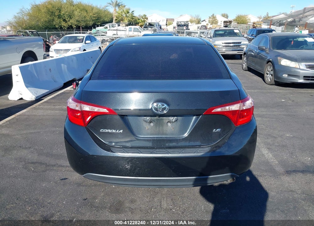 2017 TOYOTA COROLLA LE VIN: 5YFBURHEXHP717931