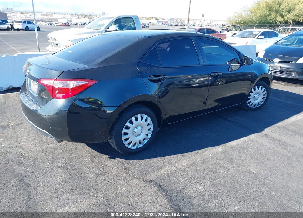 2017 TOYOTA COROLLA LE VIN: 5YFBURHEXHP717931