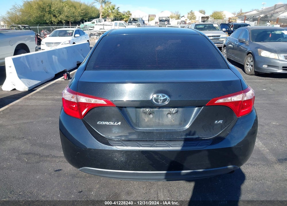 2017 TOYOTA COROLLA LE VIN: 5YFBURHEXHP717931