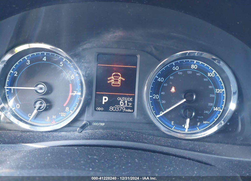 2017 TOYOTA COROLLA LE VIN: 5YFBURHEXHP717931