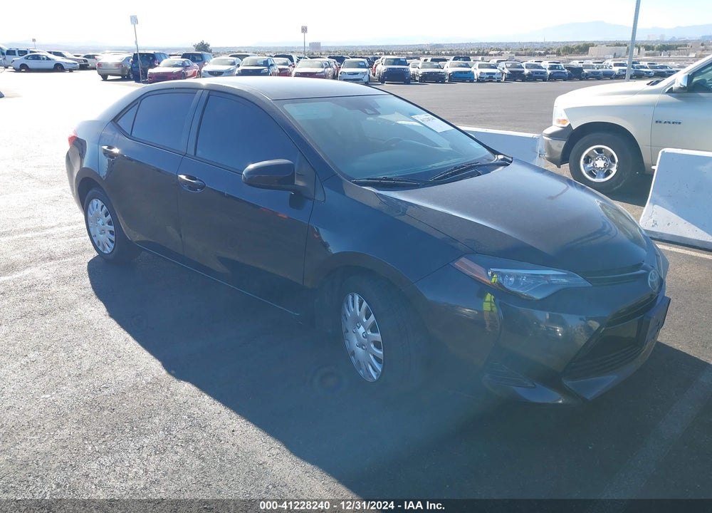 2017 TOYOTA COROLLA LE VIN: 5YFBURHEXHP717931