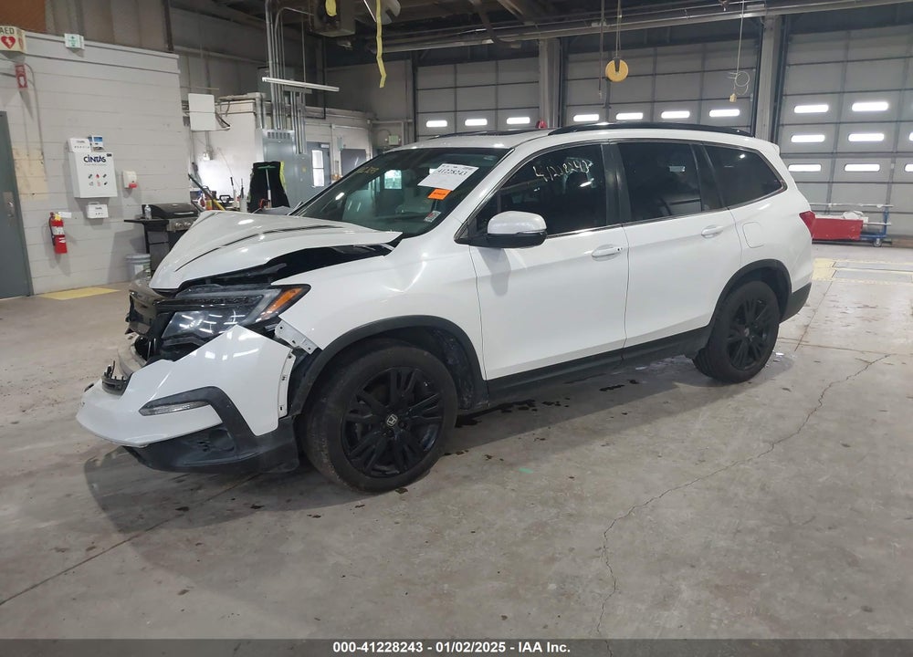 2021 HONDA PILOT 2WD SPECIAL EDITION VIN: 5FNYF5H24MB004838