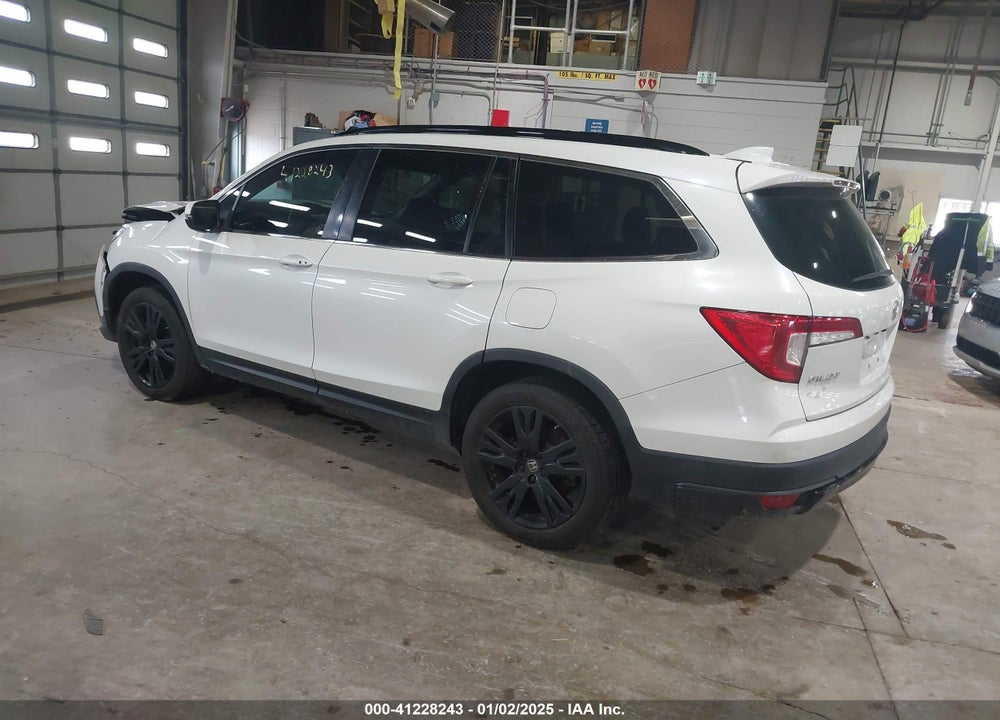 2021 HONDA PILOT 2WD SPECIAL EDITION VIN: 5FNYF5H24MB004838