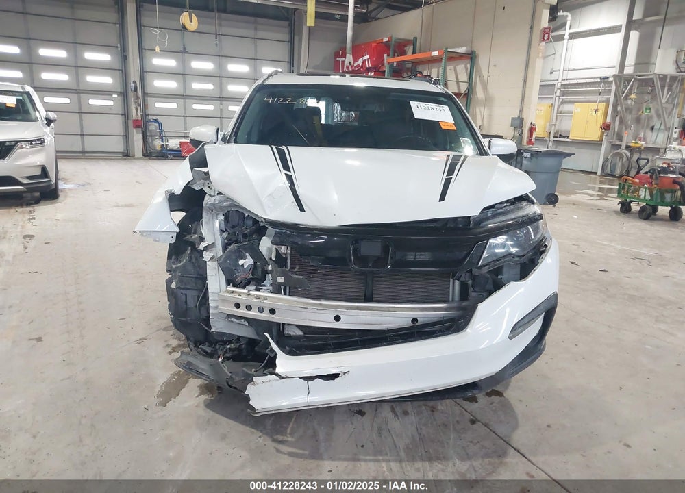 2021 HONDA PILOT 2WD SPECIAL EDITION VIN: 5FNYF5H24MB004838