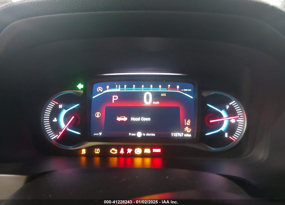 2021 HONDA PILOT 2WD SPECIAL EDITION VIN: 5FNYF5H24MB004838