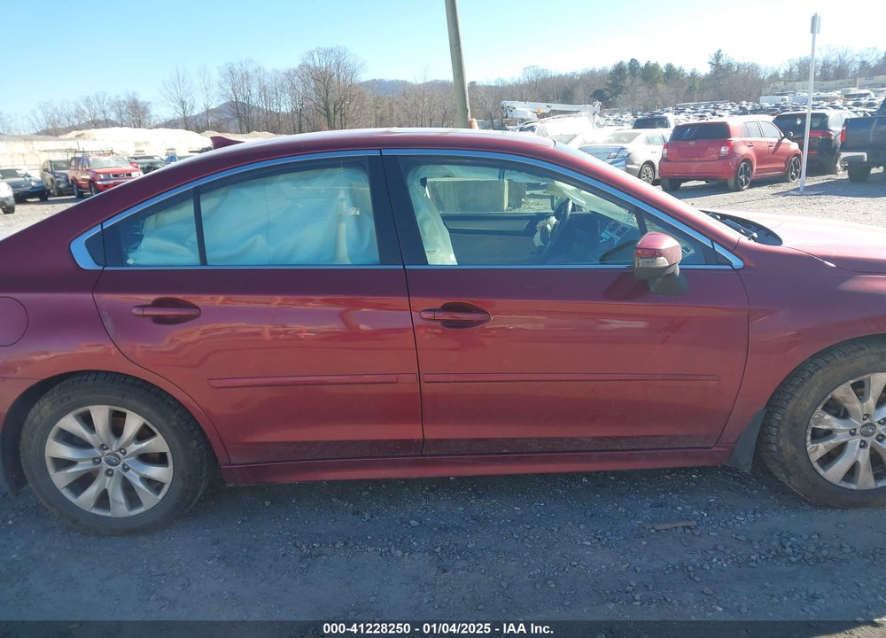 2016 SUBARU LEGACY 2.5I PREMIUM VIN: 4S3BNAH69G3043463