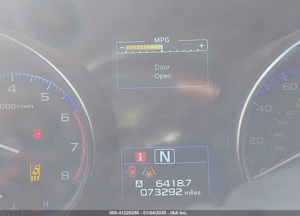 2016 SUBARU LEGACY 2.5I PREMIUM VIN: 4S3BNAH69G3043463
