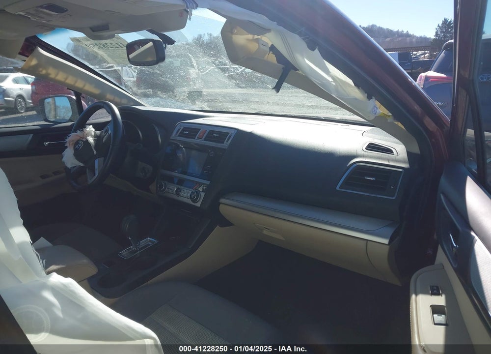 2016 SUBARU LEGACY 2.5I PREMIUM VIN: 4S3BNAH69G3043463