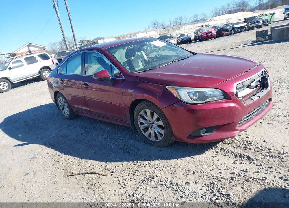 2016 SUBARU LEGACY 2.5I PREMIUM VIN: 4S3BNAH69G3043463