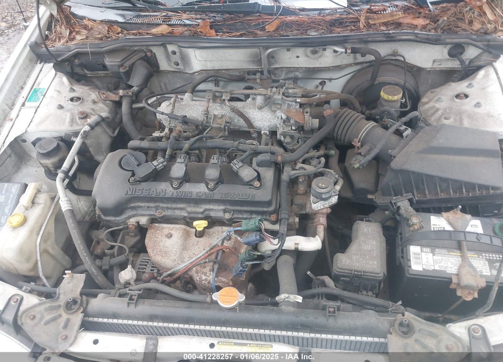 2002 NISSAN SENTRA GXE VIN: 3N1CB51D12L598839