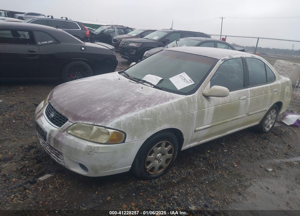 2002 NISSAN SENTRA GXE VIN: 3N1CB51D12L598839