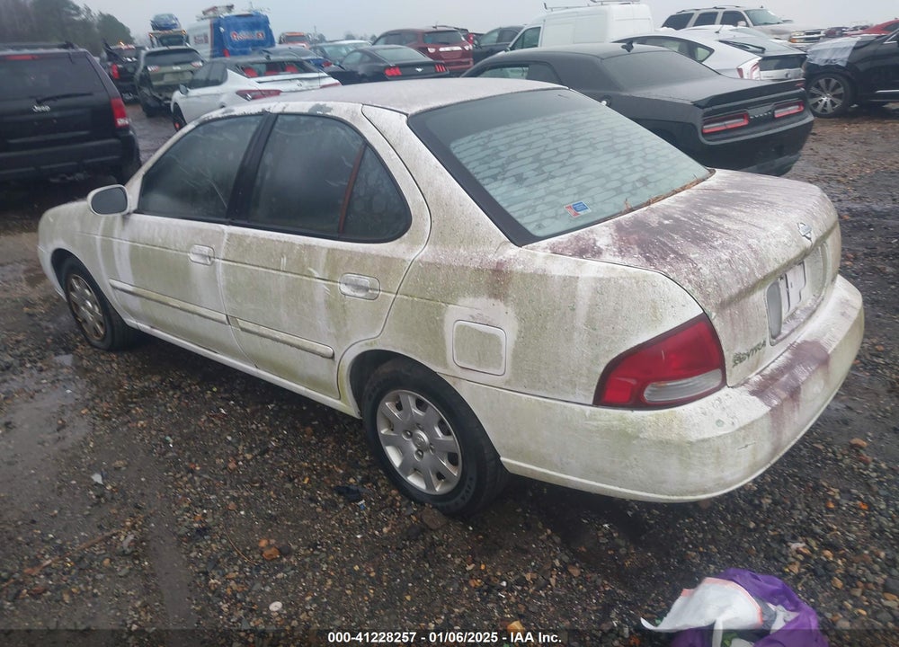 2002 NISSAN SENTRA GXE VIN: 3N1CB51D12L598839