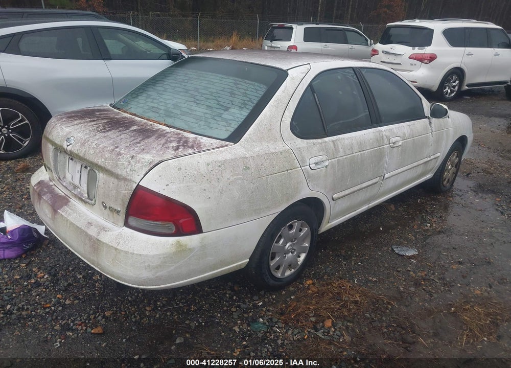 2002 NISSAN SENTRA GXE VIN: 3N1CB51D12L598839