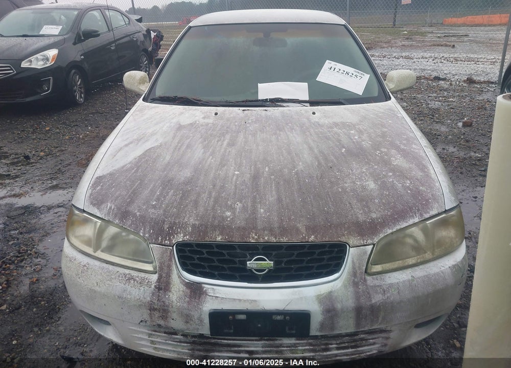 2002 NISSAN SENTRA GXE VIN: 3N1CB51D12L598839