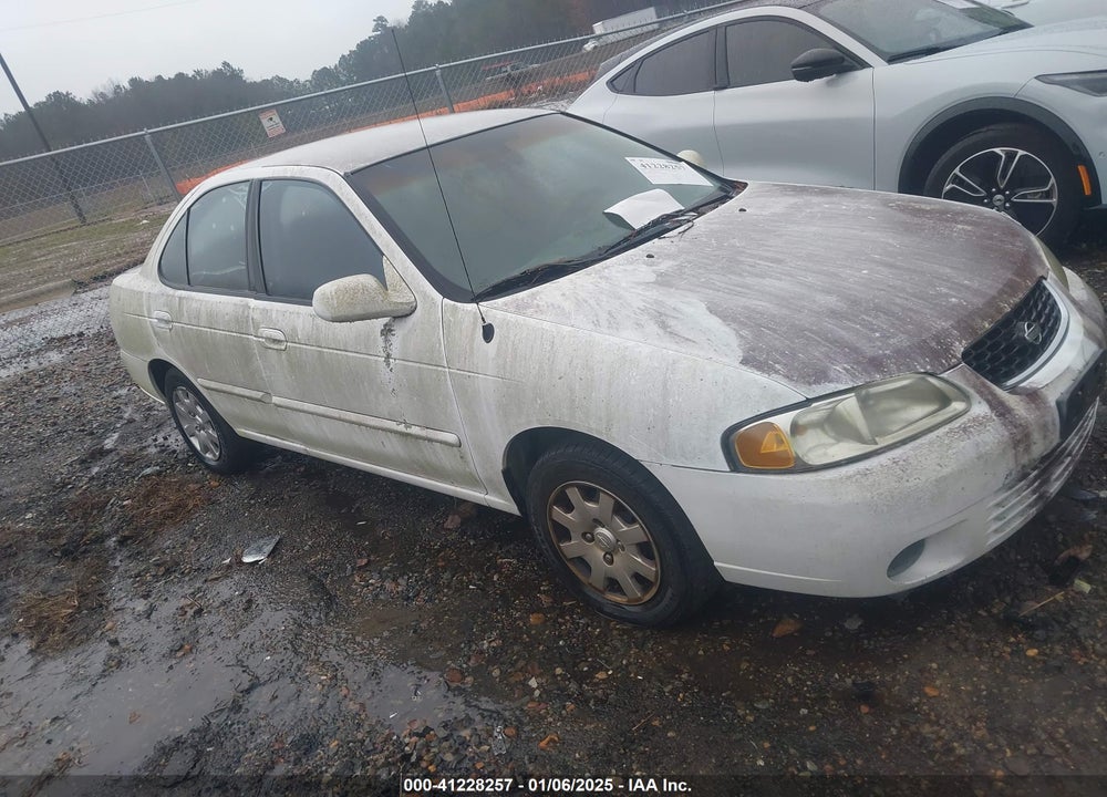 2002 NISSAN SENTRA GXE VIN: 3N1CB51D12L598839