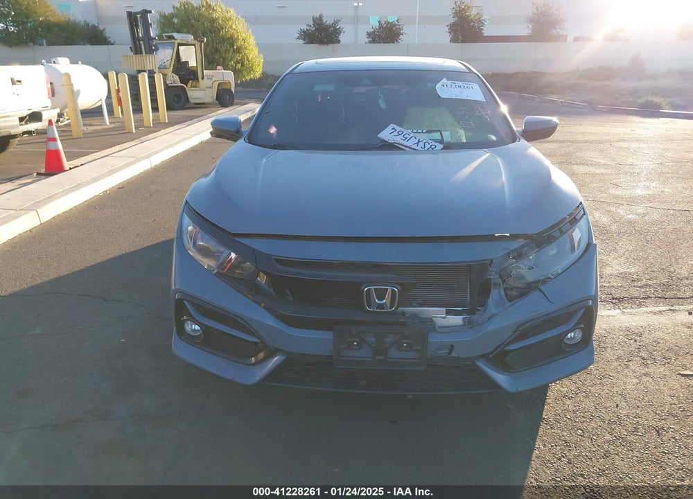 2020 HONDA CIVIC EX VIN: SHHFK7H62LU224753