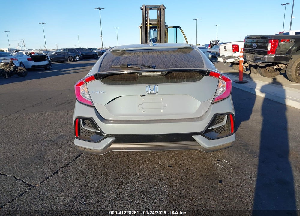 2020 HONDA CIVIC EX VIN: SHHFK7H62LU224753