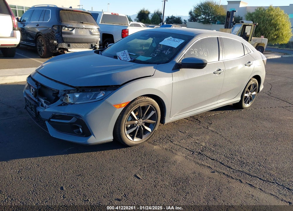 2020 HONDA CIVIC EX VIN: SHHFK7H62LU224753