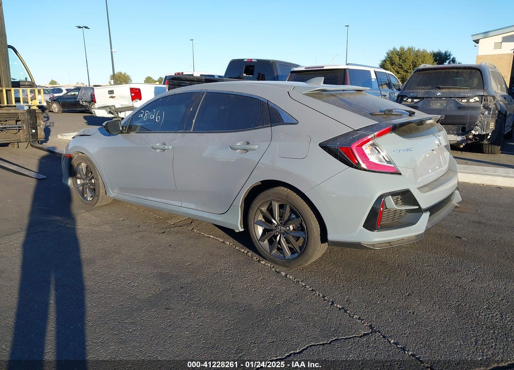 2020 HONDA CIVIC EX VIN: SHHFK7H62LU224753