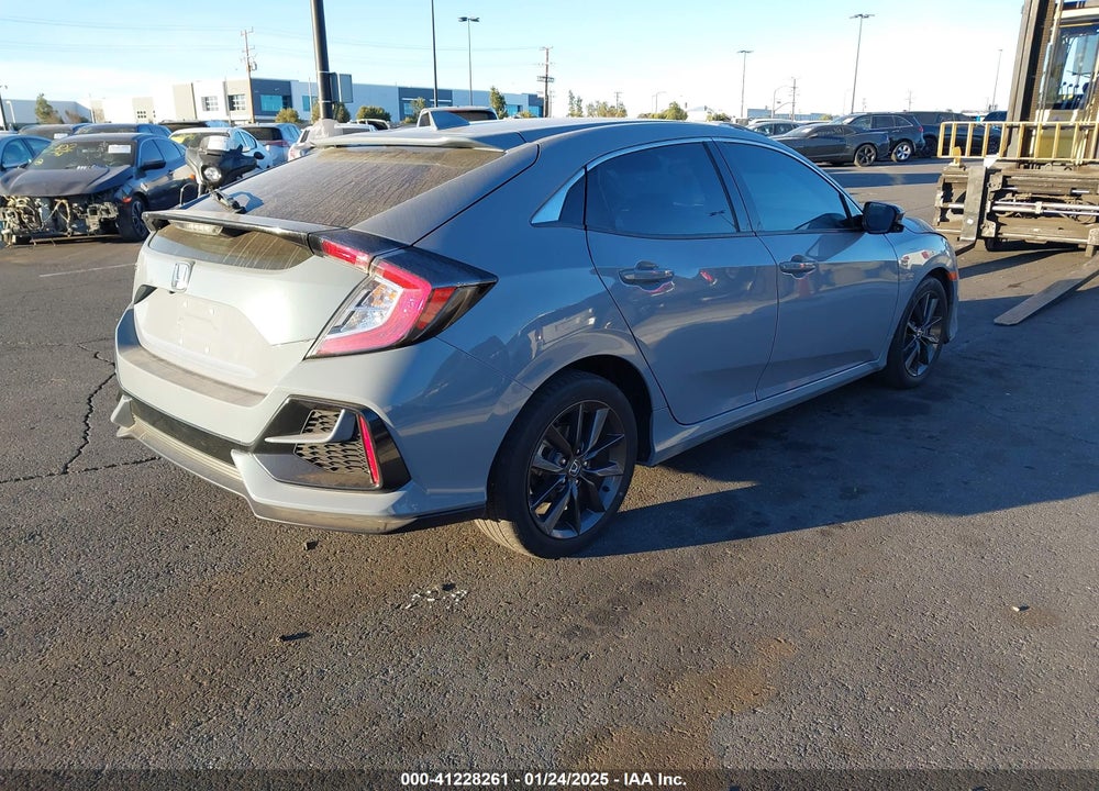 2020 HONDA CIVIC EX VIN: SHHFK7H62LU224753