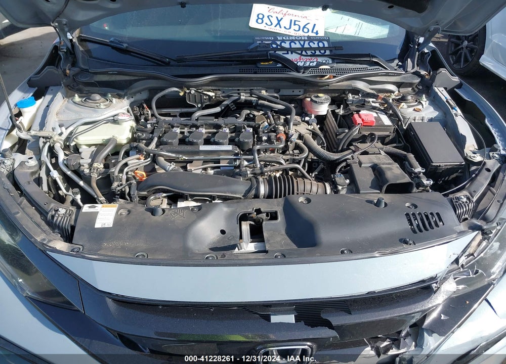 2020 HONDA CIVIC EX VIN: SHHFK7H62LU224753