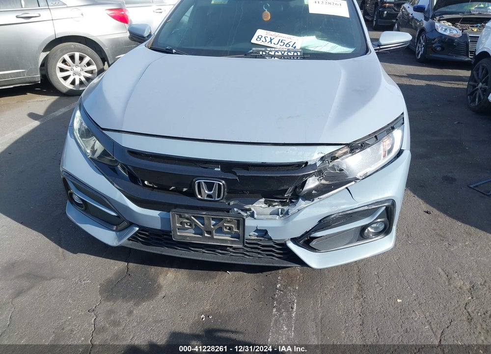 2020 HONDA CIVIC EX VIN: SHHFK7H62LU224753