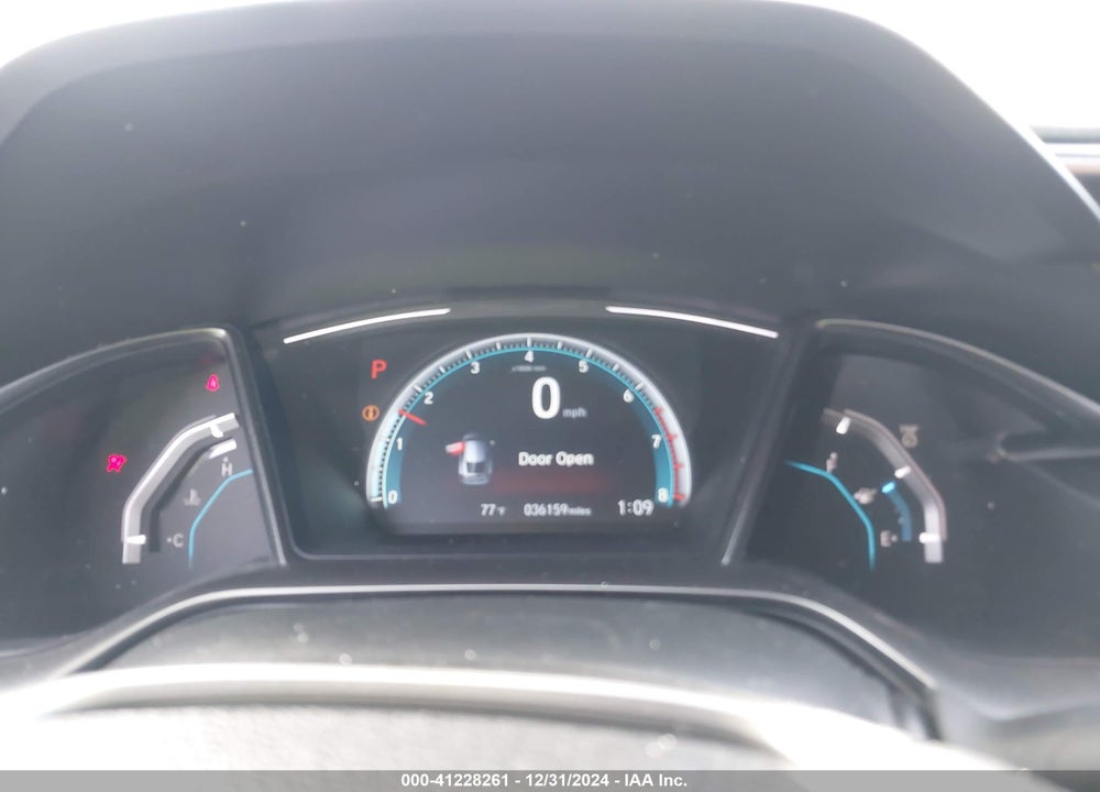 2020 HONDA CIVIC EX VIN: SHHFK7H62LU224753