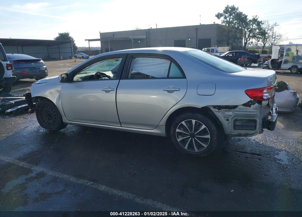 2012 TOYOTA COROLLA LE VIN: 2T1BU4EE2CC820843