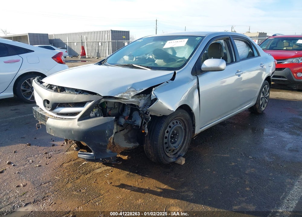 2012 TOYOTA COROLLA LE VIN: 2T1BU4EE2CC820843