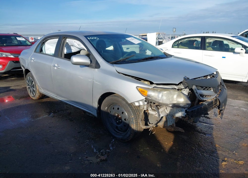 2012 TOYOTA COROLLA LE VIN: 2T1BU4EE2CC820843