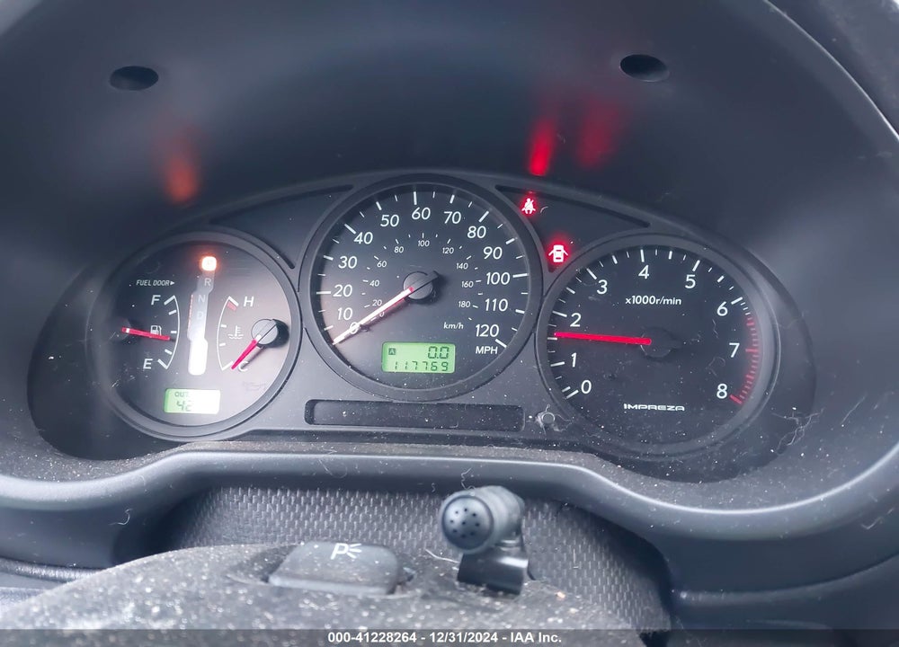 2006 SUBARU IMPREZA 2.5I VIN: JF1GD67616H518277